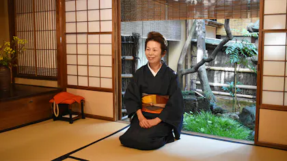 【インタビュー】「炭屋旅館」堀部寛子氏に聞く、お茶の宿として京都で愛され続ける老舗旅館の女将業とは