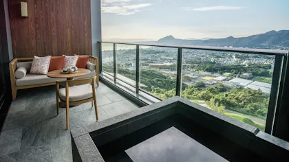 【全国版】お部屋で温泉が楽しめるリゾートホテル