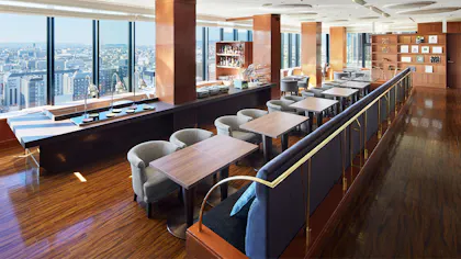 【取材】京都駅直結！ワンランク上の滞在が叶う、最上階に位置する「グランヴィアラウンジ」をご紹介