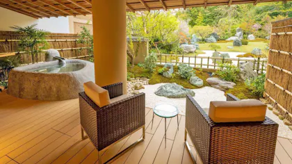 【取材】箱根を代表する名宿に露天風呂付の別邸が誕生！自然と調和する建築美と多彩な客室の魅力