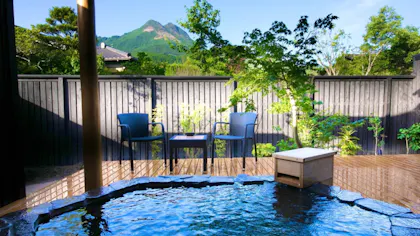 露天・半露天風呂付客室がある、福岡から約2時間の温泉宿5選