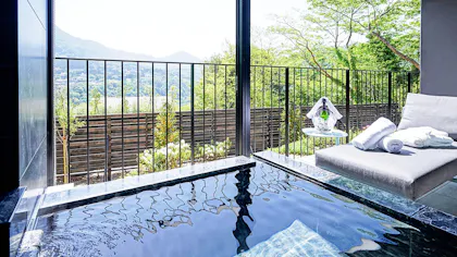 お部屋で温泉が楽しめるリゾートホテル　東日本編