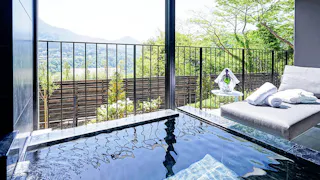 お部屋で温泉が楽しめるリゾートホテル　東日本編