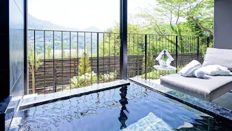 お部屋で温泉が楽しめるリゾートホテル　東日本編