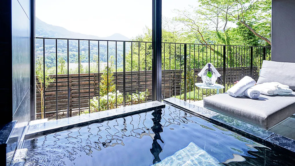 お部屋で温泉が楽しめるリゾートホテル　東日本編