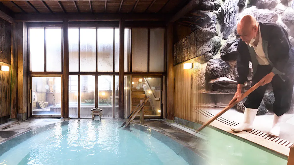 草津温泉に佇む老舗旅館「奈良屋」に聞く、あなたの知らない「湯守」の世界