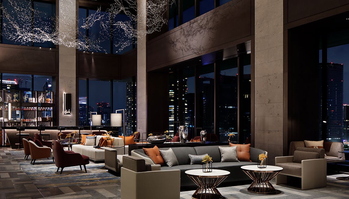 ベイエリアの夜景を楽しめるラグジュアリーホテル5選 東京・横浜編