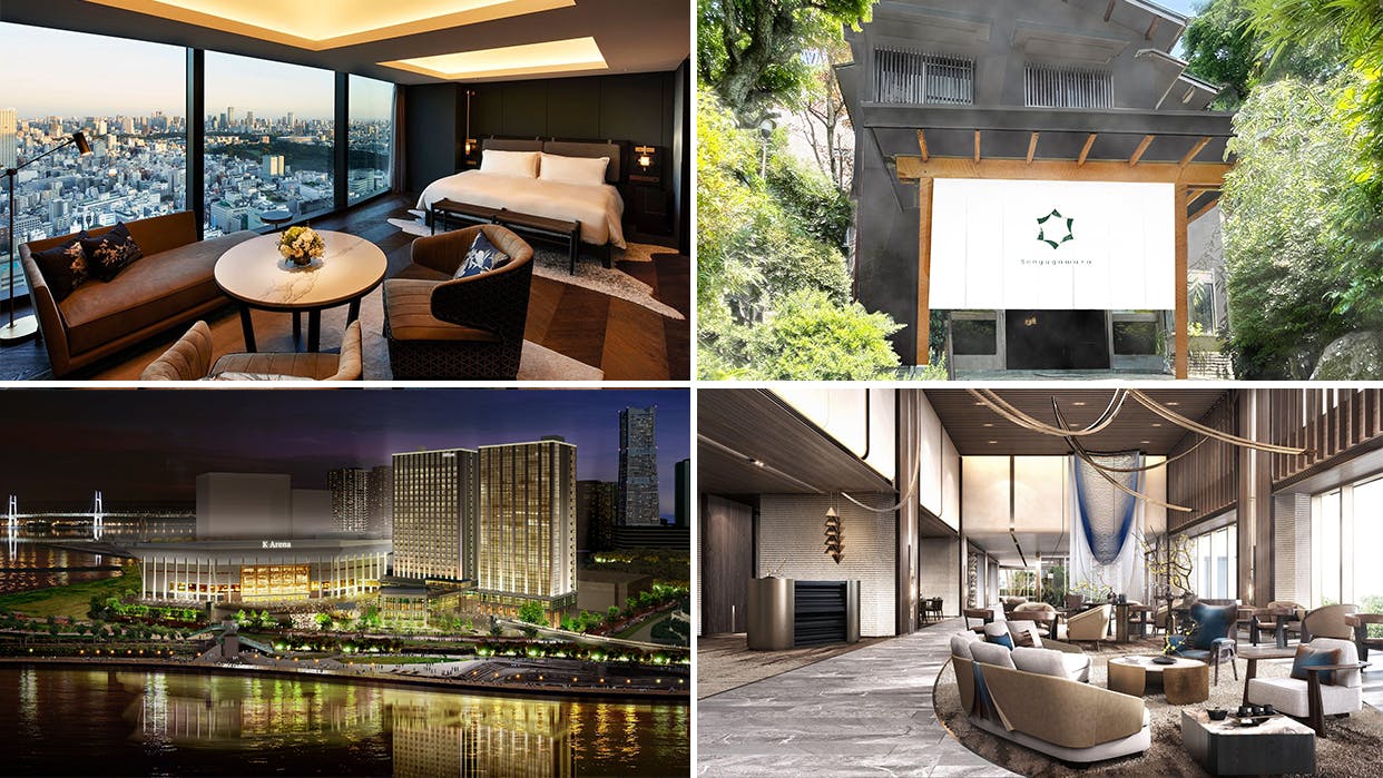 ホテル・旅館の経営と建設 商店建築 / 商店建築2025年2月号