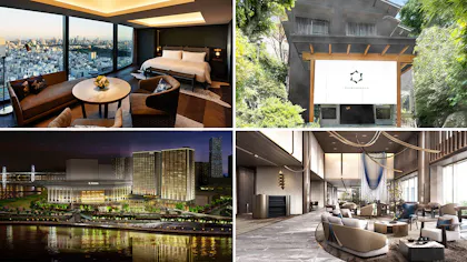 2023年の注目施設を一挙紹介！ホテル・旅館の開業スケジュール