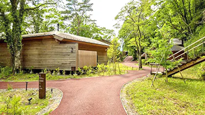 【取材】全11棟、箱根の森に囲まれた温泉付プライベートヴィラで過ごす穏やかな休日
