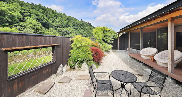離れの宿 楓音(かのん) | 全10室が温泉露天風呂付&リバービュー、サウナも楽しめる那須塩原の離れ宿 - 一休.com