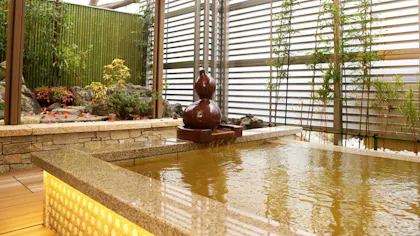 大阪から約2時間、露天風呂付客室で掛け流し温泉が楽しめる宿5選