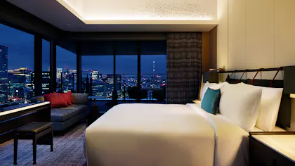 ベイエリアの夜景を楽しめるラグジュアリーホテル5選　東京・横浜編
