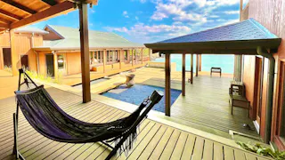 壱岐の絶景プライベートビーチが自慢のヴィラで美しい自然と島時間に憩う