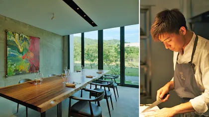 石川県小松市の最新オーベルジュにインタビュー！廃校を再生した空間で気鋭のシェフが生み出す里山の新たな魅力