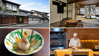 京都の風情と快適さが融合した町家を拠点に楽しむ、名料亭巡りの旅
