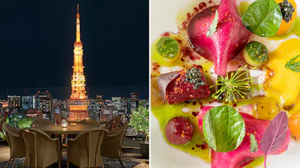 話題の美食を楽しめる東京のラグジュアリーホテル5選