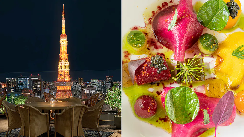 話題の美食を楽しめる東京のラグジュアリーホテル5選