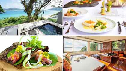 離島の絶景と美食を楽しめる宿4選