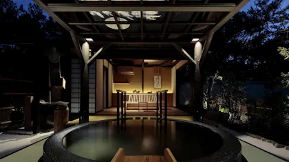 【告知】映画公開中！小山薫堂氏が提唱する“湯道（ゆどう）”を体現した初の湯室「おゆのみや」