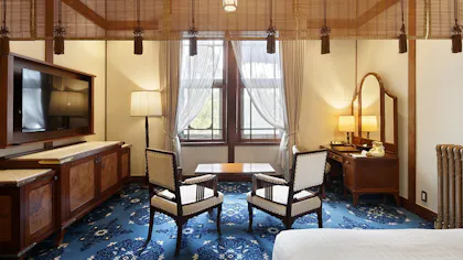 あの著名人も宿泊した！クラシックホテルの客室5選