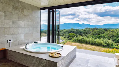 露天風呂付グランピングで、ワンランク上の滞在ができる宿5選