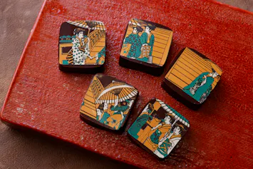 「ホテル雅叙園東京」で販売開始！ホテル内の日本画や美術工芸品からインスパイアされた錦絵ショコラ「日本橋」＆「セレクトボックス」