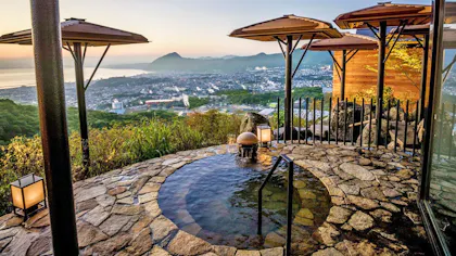 空港から1時間、温泉を楽しめる九州のリゾートホテル5選