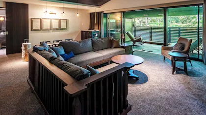 この開放感は癖になる！“100平米以上”の客室がある宿　関西編