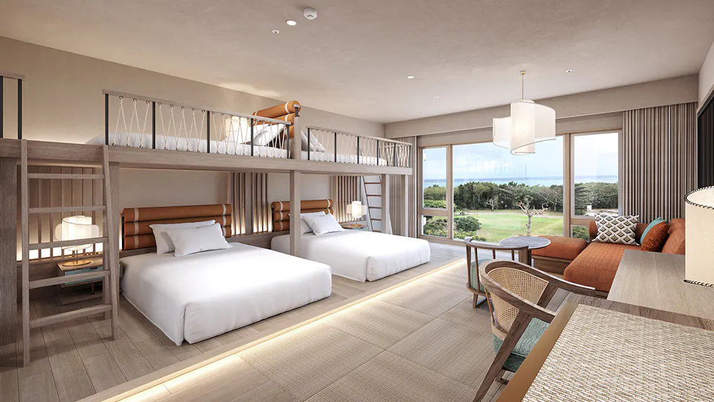 「ANAインターコンチネンタル石垣リゾートby IHG」客室82室を改装！「コーラルウィング」をリニューアルオープン