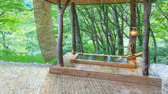 露天・半露天風呂付客室がある、10室以下の穴場温泉宿5選