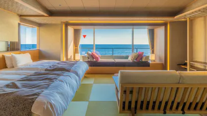 2023年1月～3月リニューアル！新しい客室で優雅に寛げる旅館　東日本編