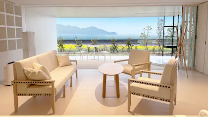 【滞在記】2023年4月瀬戸内に開業！坂 茂氏建築のヴィラと美食を楽しめるアート・オーベルジュ