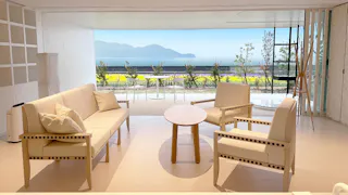 【滞在記】2023年4月瀬戸内に開業！坂 茂氏建築のヴィラと美食を楽しめるアート・オーベルジュ