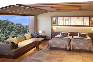 【ニュース】2023年夏、「大谷山荘」に露天風呂付客室など3タイプの客室がリニューアルオープン！