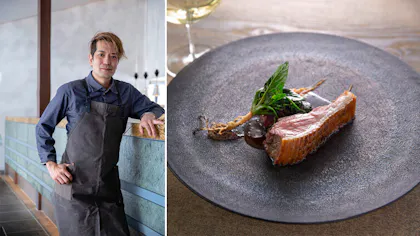 富山県「レヴォ」谷口英司シェフに聞く、利賀村に誕生した“土地に根差すオーベルジュ”とは