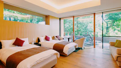 新緑の季節に訪れたい、10室以下の高原リゾートホテル5選