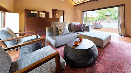 この開放感は癖になる！“100平米以上”の客室がある宿　関東編