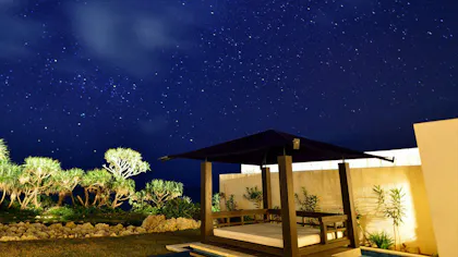 満天の星を独り占めできるヴィラ・離れの宿