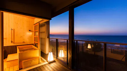 オーシャンビューの絶景が楽しめる10室以下、大人の宿　西日本編