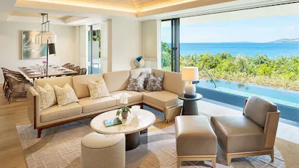 オーシャンビューの絶景に癒される！一度は泊まりたい高級リゾート　沖縄編