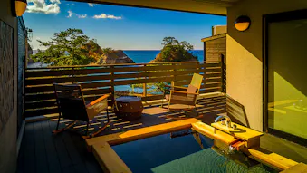 オーシャンビューの絶景が楽しめる10室以下、大人の宿　東日本編