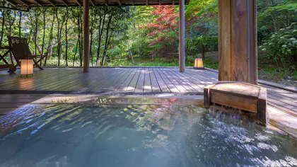 露天・半露天風呂付客室で大人だけの時間を満喫できる宿　甲信越編