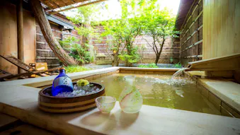 露天風呂付客室で大人だけの時間を満喫できる宿　東海編