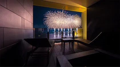 【2023年版】お部屋から花火が見える宿特集