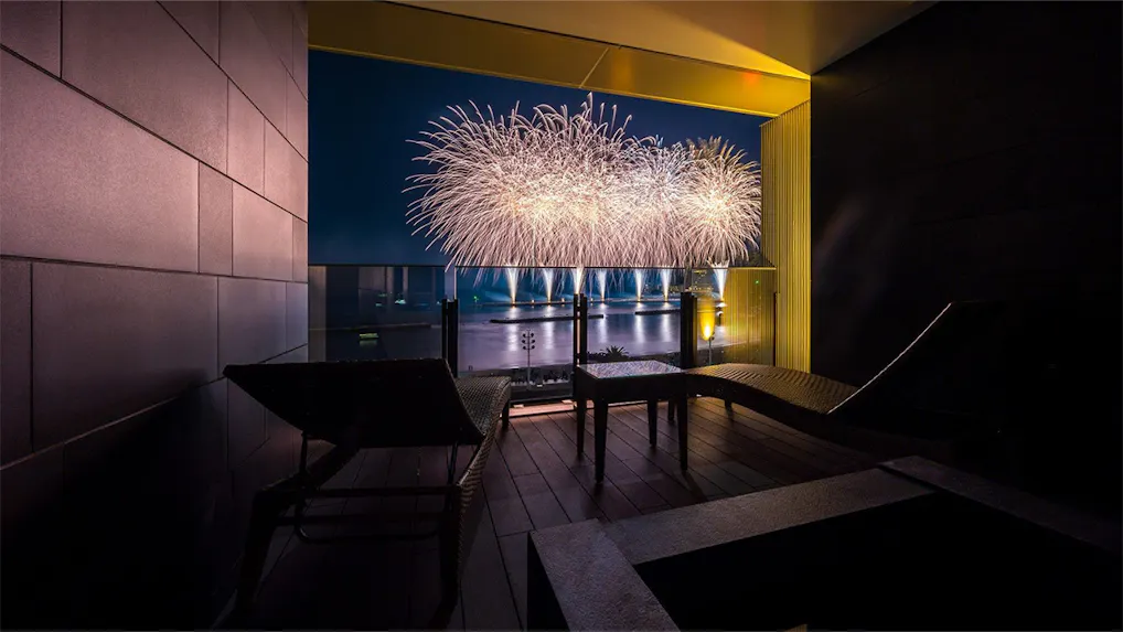 【2023年版】お部屋から花火が見える宿特集