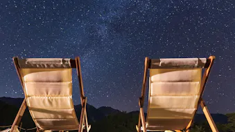 客室のテラスで星空を楽しめる宿　東日本編