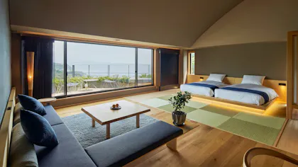 【取材】心と身体を整えるリトリートリゾート「江之浦リトリート凛門」を動画でご紹介