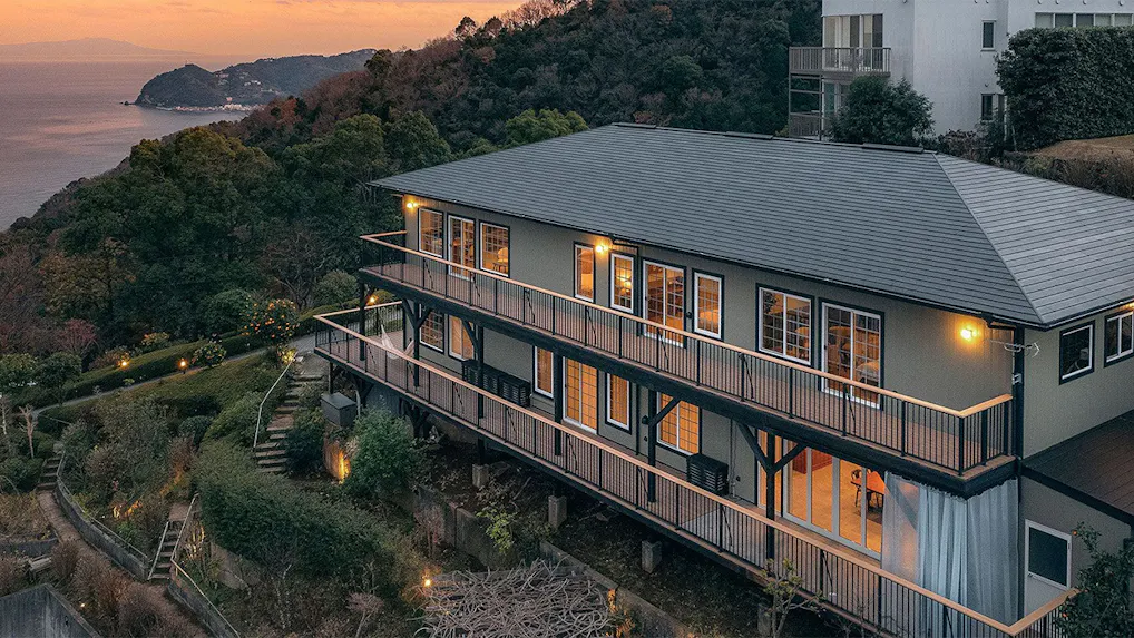 【取材】2023年6月開業！熱海で海の絶景を望む、温泉付プライベートリゾートの魅力