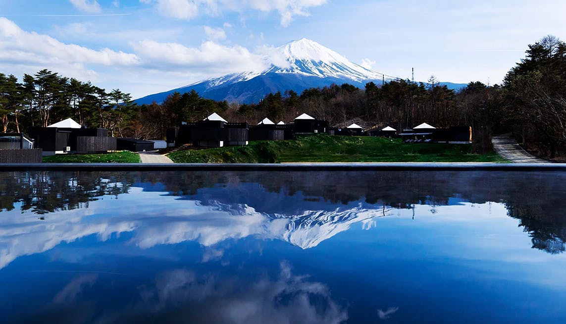 THE SENSE FUJI | 2023年4月開業！富士山を望む大人のための温泉付